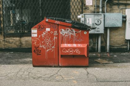 Concrete, Cardboard, and the Coast: A Dumpster Story from the Heart of Greater Los Angeles