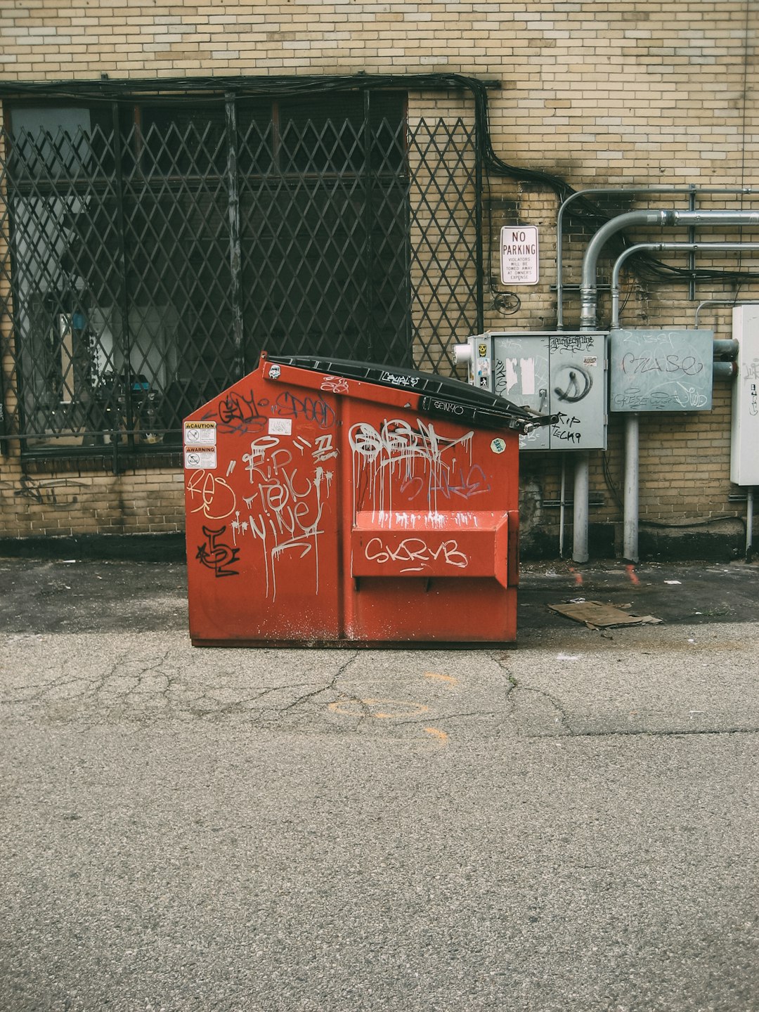 Concrete, Cardboard, and the Coast: A Dumpster Story from the Heart of Greater Los Angeles