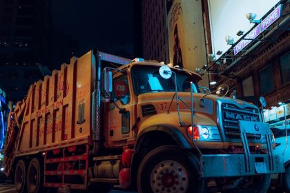 Hauling the City: A Day with a Dumpster in Greater Los Angeles