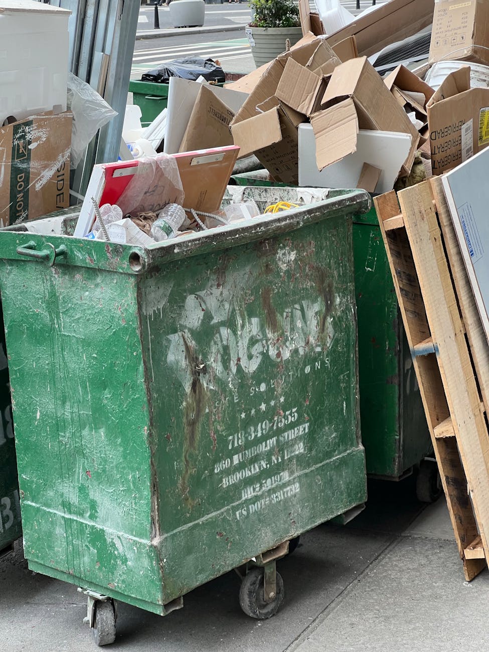 Rolling Through Los Angeles: A Dumpster Story of Cleanup, Permits, and Second Chances