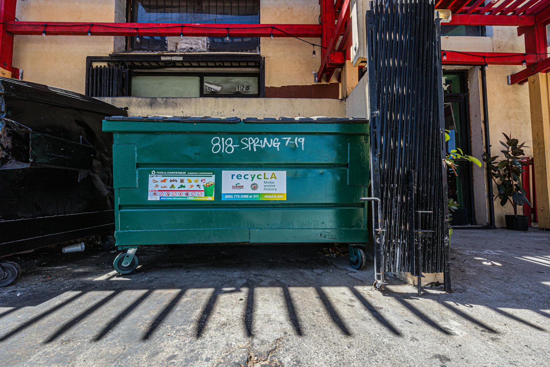 Rolling Through Rubbish: A Day with Dumpster Haulers in Greater Los Angeles