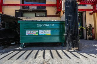 The Day the Dumpster Saved the Renovation: A Los Angeles Waste Story
