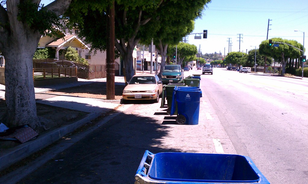 Rolling Through Los Angeles: A Dumpster Removal Story