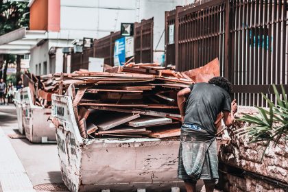 Rolling Through the City: A Day with a Dumpster in Greater Los Angeles