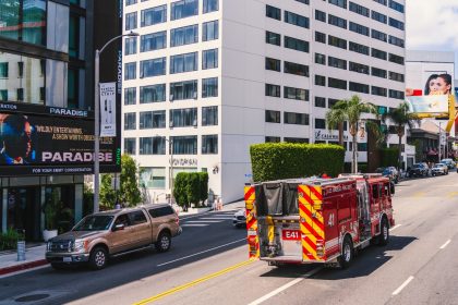 Rolling Through the City: A Dumpster's Journey Across Greater Los Angeles