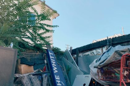 Between the Palms and the Piles: A Dumpster Story from Greater Los Angeles