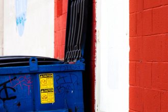Rolling Away the Past: A Los Angeles Dumpster Story