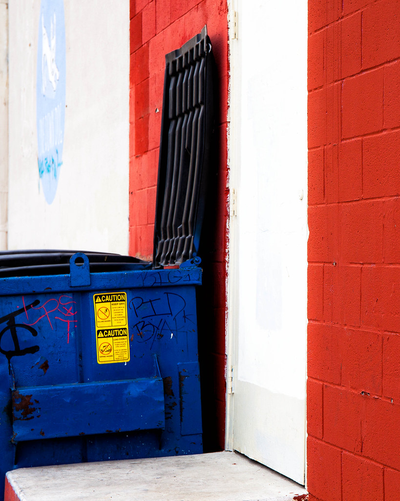 Rolling Away the Past: A Los Angeles Dumpster Story