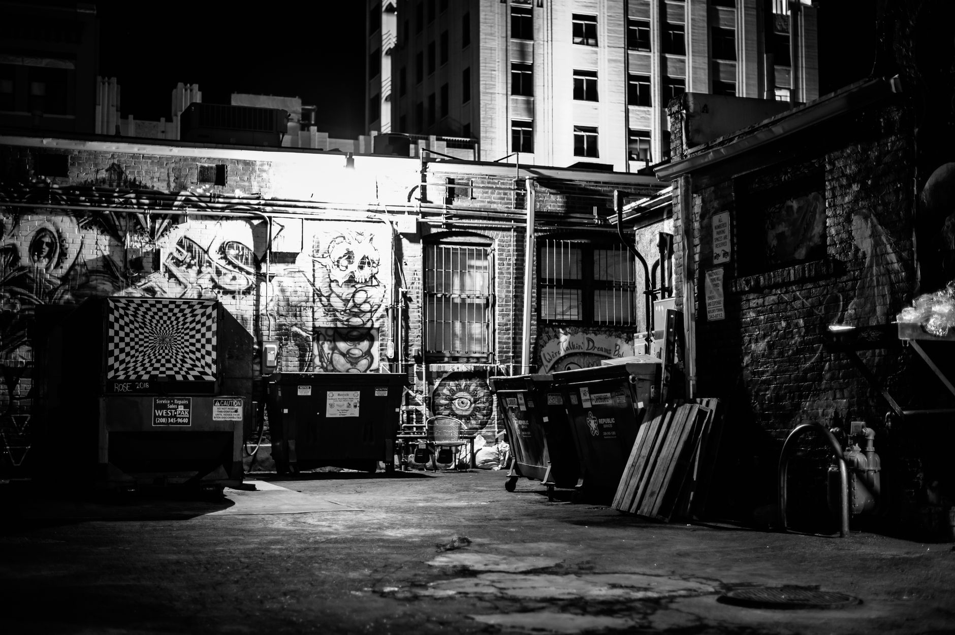 When the Alley Became a River of Junk: A Greater Los Angeles Dumpster Story