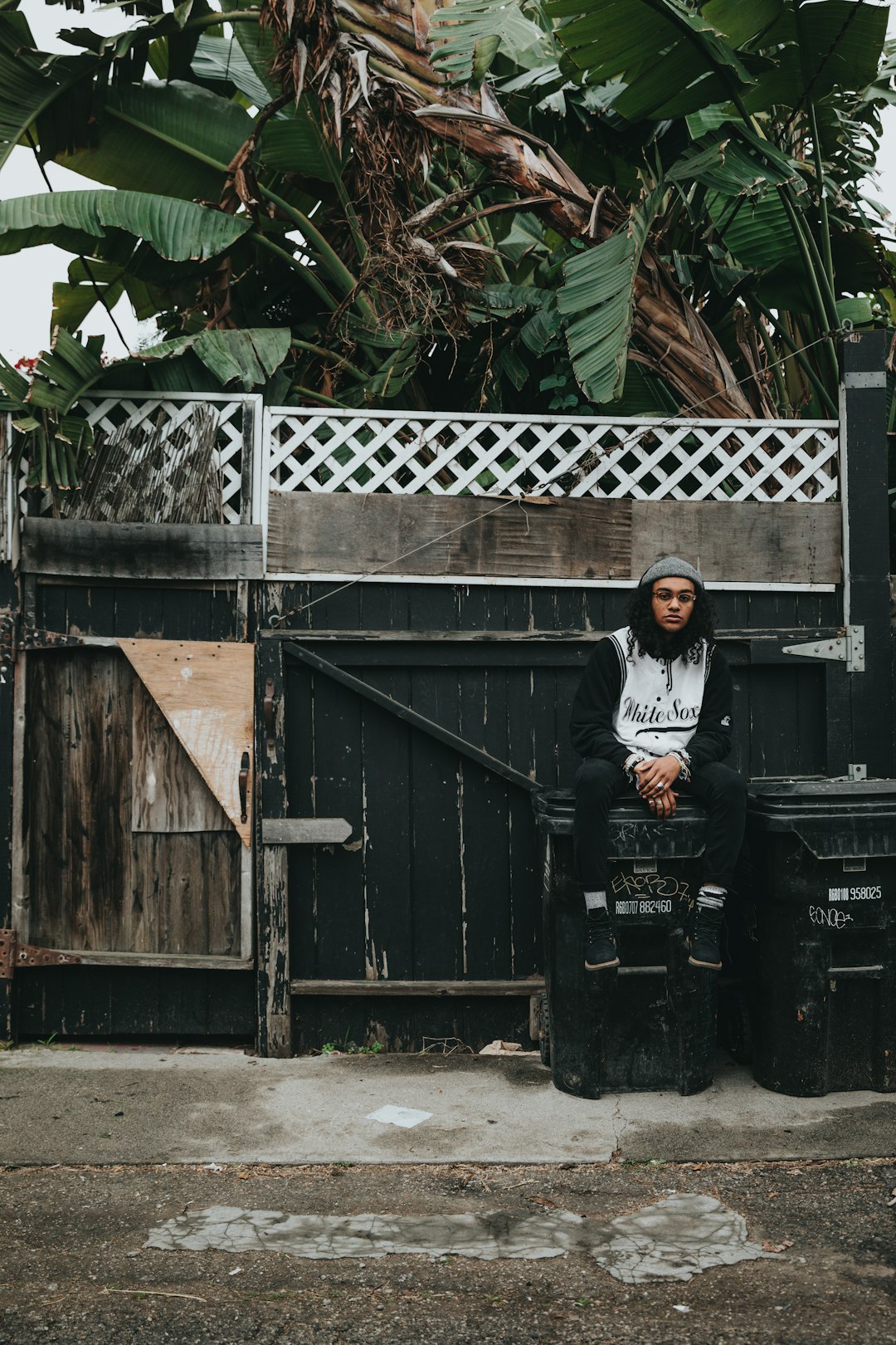 When the Curb Became a Coastline: A Los Angeles Dumpster Story