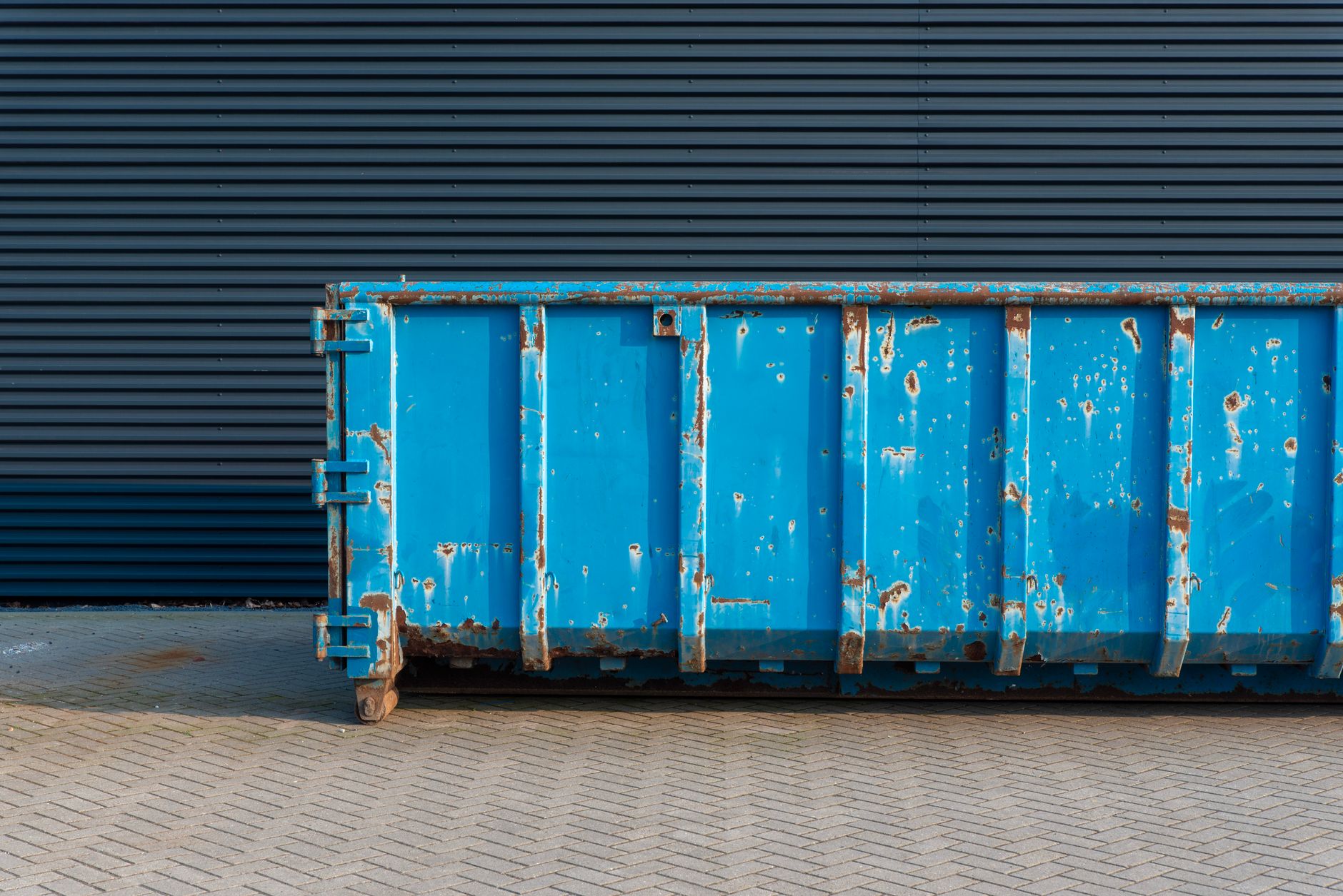 When the Curb Becomes a Canvas: Dumpster Removal Stories from Greater Los Angeles