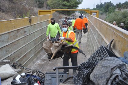 When the Driveway Became a Frontline: A Los Angeles Dumpster Story