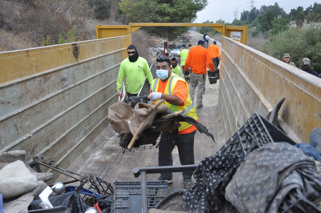 When the Driveway Became a Frontline: A Los Angeles Dumpster Story