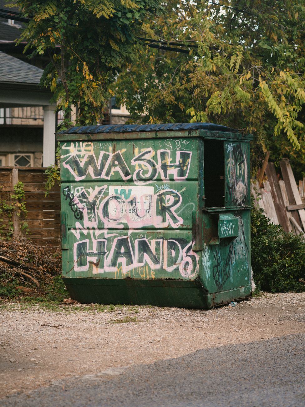 Rolling Away the Mess: A Los Angeles Story of Dumpster Removal and Renewal