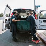 Rolling Through the City: A Dumpster's Journey Across Greater Los Angeles