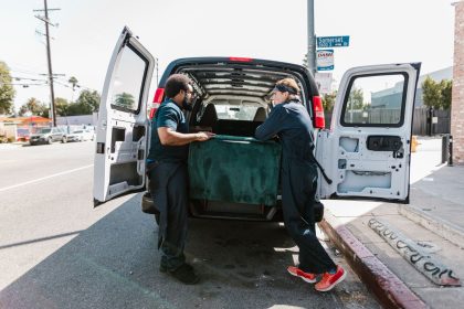 Rolling Through the City: A Dumpster's Journey Across Greater Los Angeles