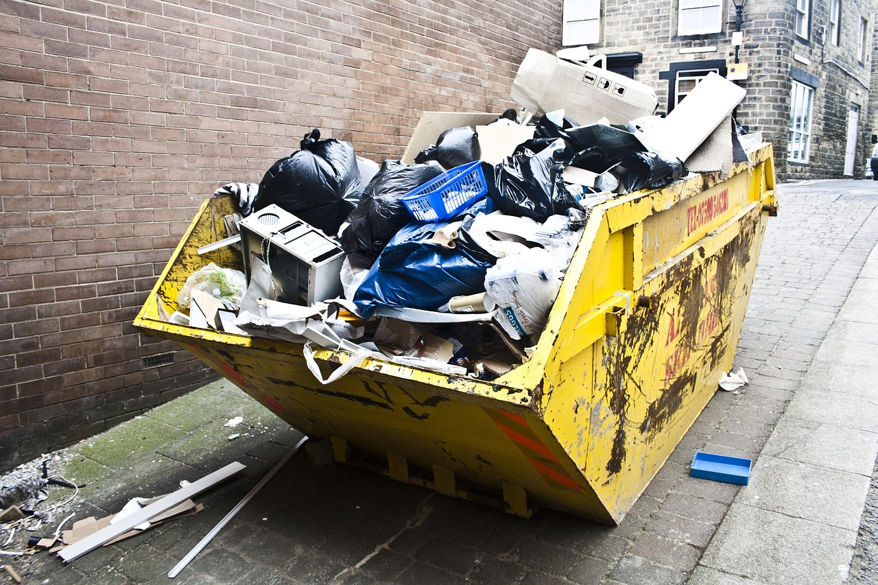 The Last Load: A Dumpster's Journey Through Greater Los Angeles