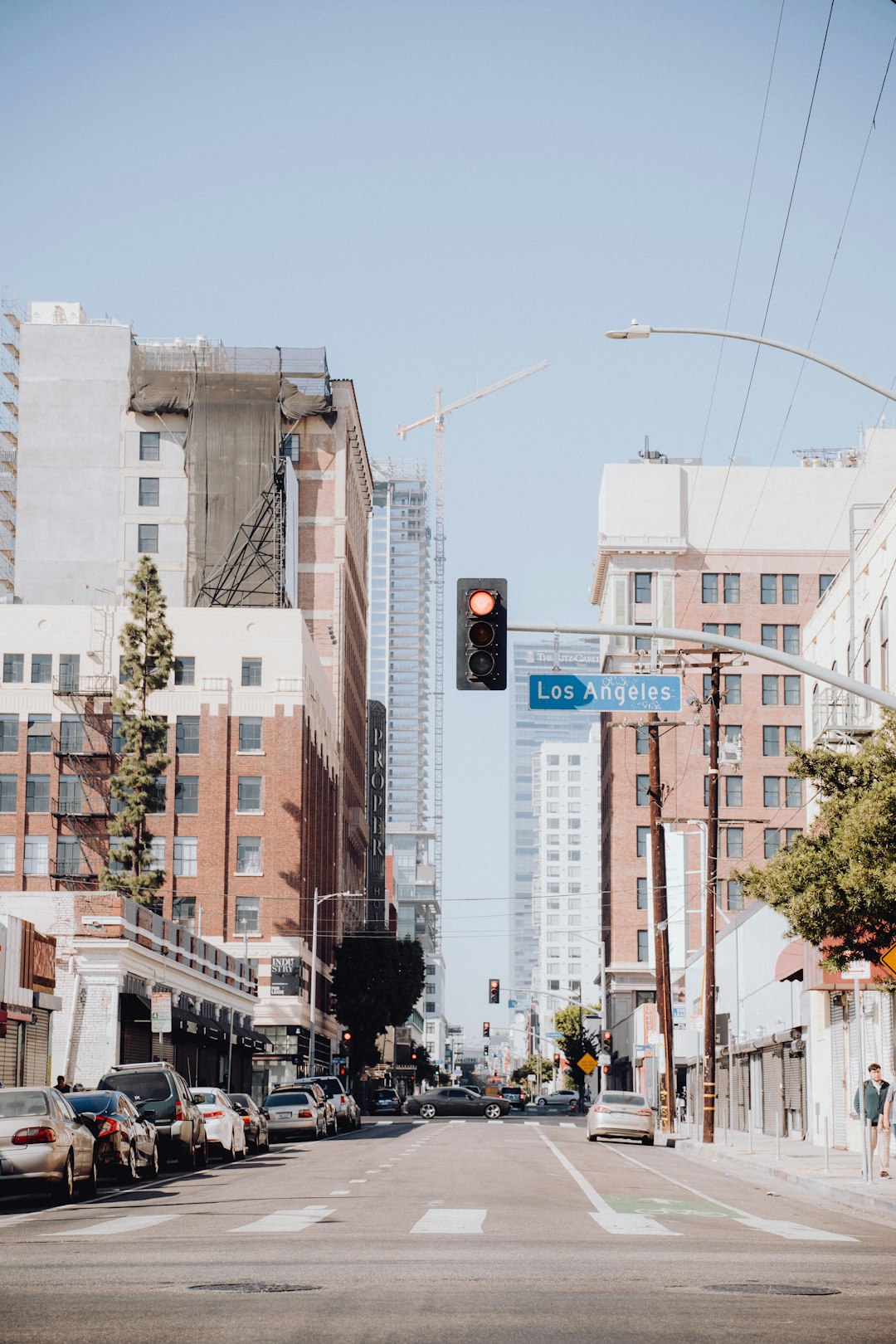 When the Street Became a Shore: A Los Angeles Dumpster Story