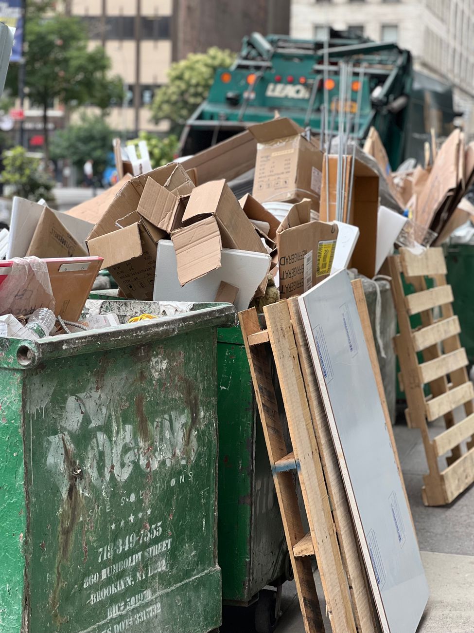 The Last Load on Maple Street: A Los Angeles Dumpster Removal Story